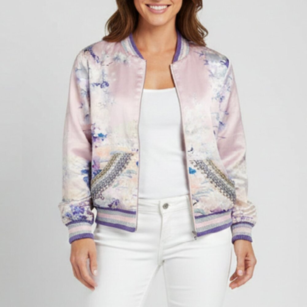 Camilla Harajuku Heiress kid's bomber jacket Size 10 Ladies XS